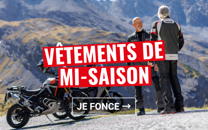 Équipement de mi-saison